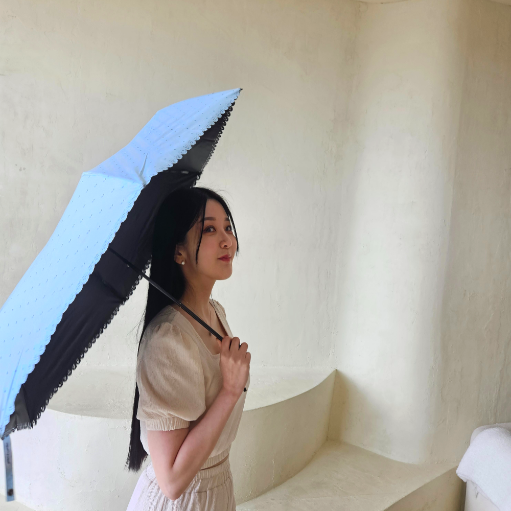 피에르가르뎅 암막 초경량 양산 우양산 자외선차단99% 펀칭레이스 UV차단