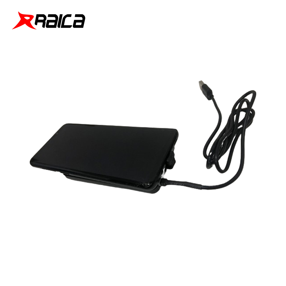 라이카 3in1 오토바이 자석 거치대 고속충전패드 배달대행 찍판 딱판 이미지 3