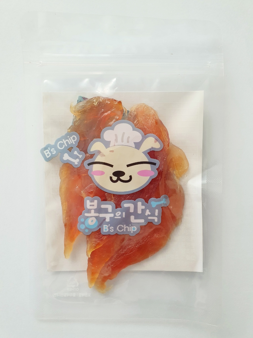 봉구의간식 강아지 고양이 닭안심 애견 애묘 천연 수제간식 말랑닭안심져키 50g - 상세 이미지 2
