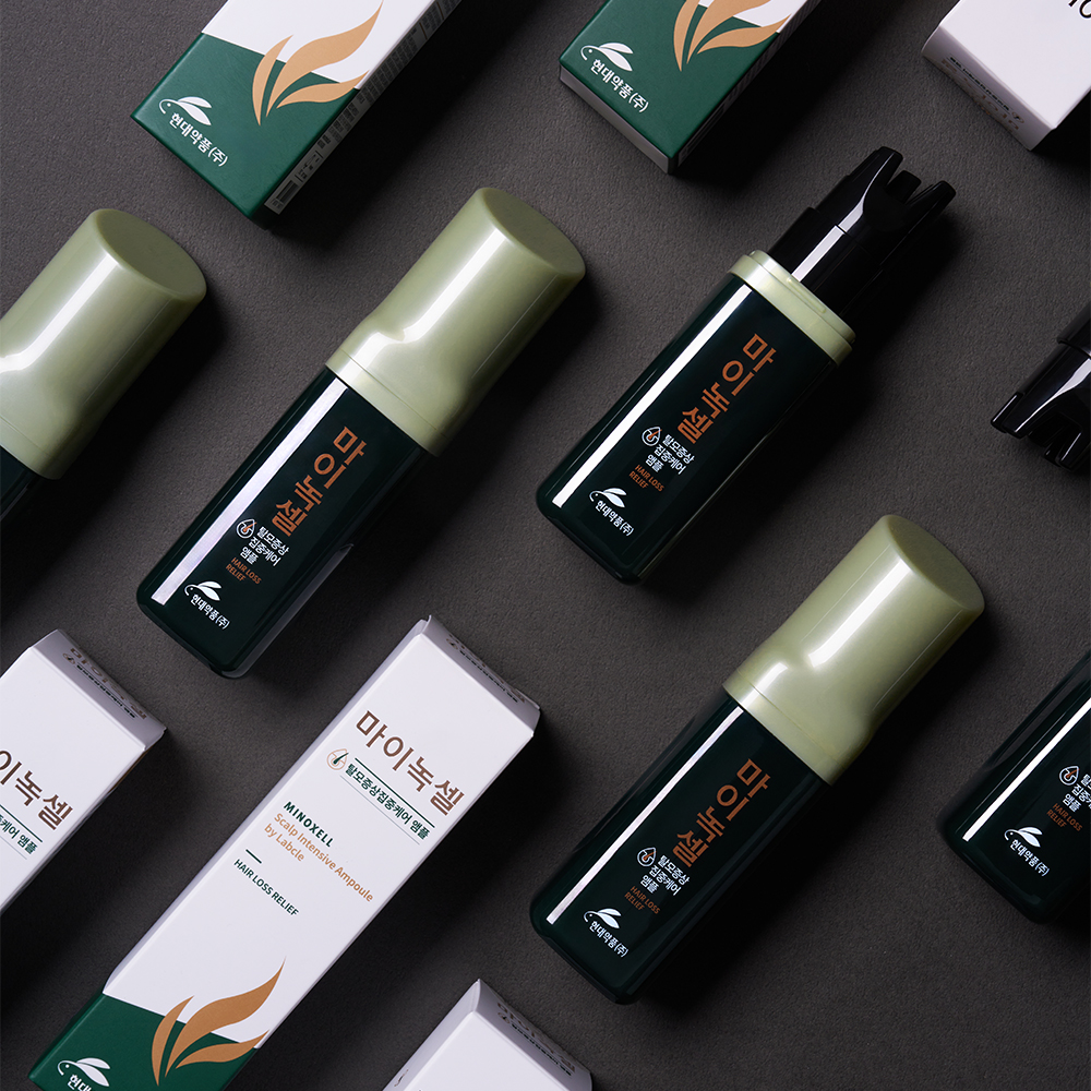 현대약품 마이녹셀 스칼프 인텐시브 앰플 60ml, 3개