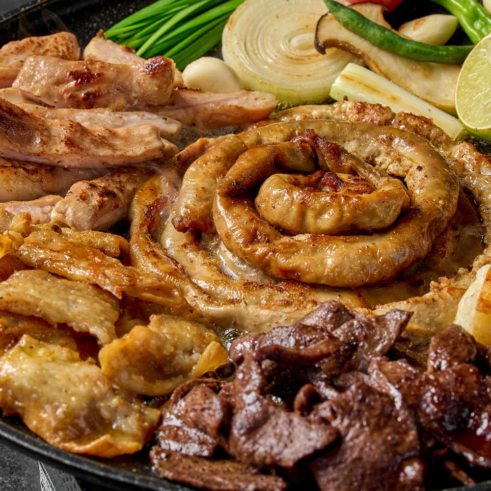 [라운지전용] 누적리뷰 21만건 곱창맛집 국내산 소곱창양념볶음 찰떡궁합 세트 소대창 소막창