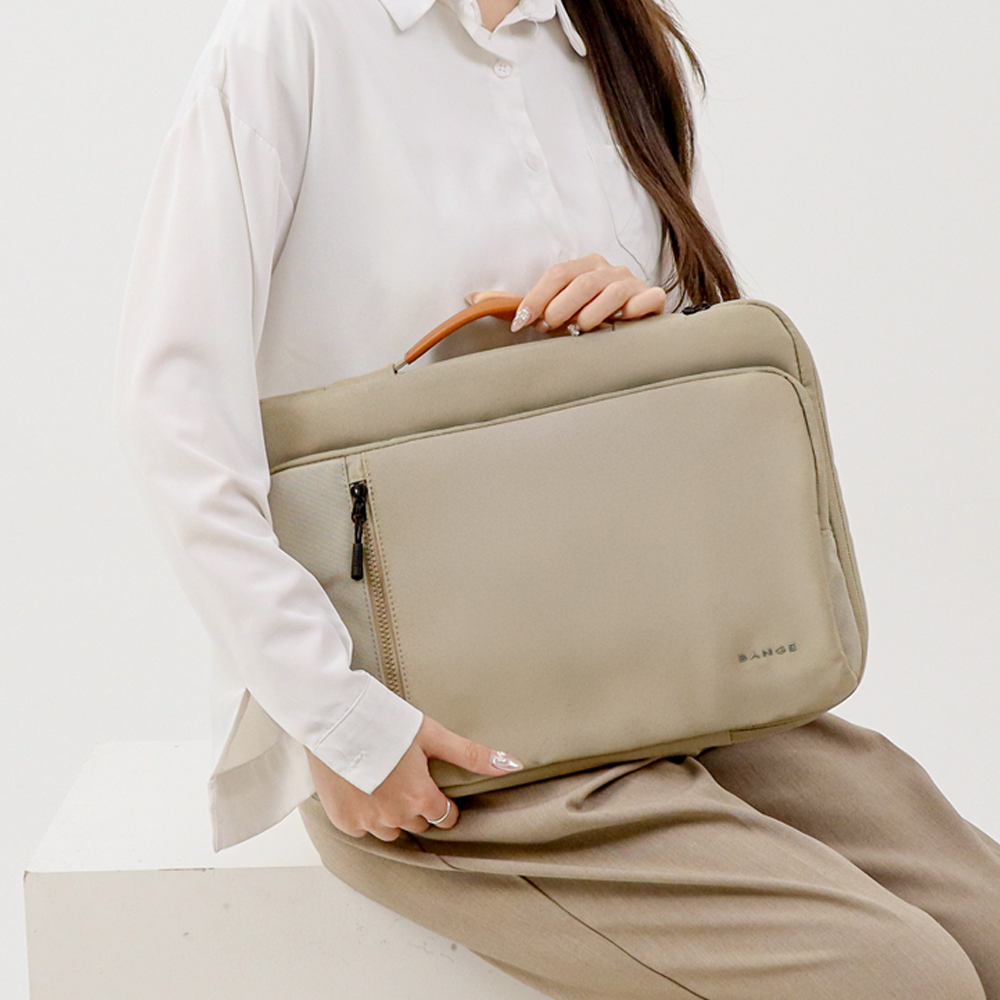 [맨백] 15.6인치 노트북 파우치 16인치 랩탑 파우치 BNG634B