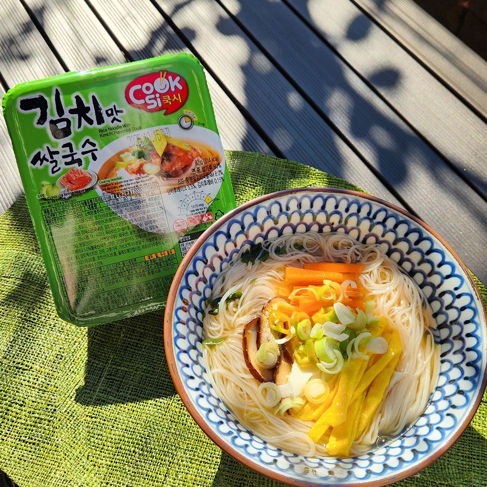 쌀가루 60% 간편 멸치맛 쌀국수 92g 외 3종 - 상세 이미지 3