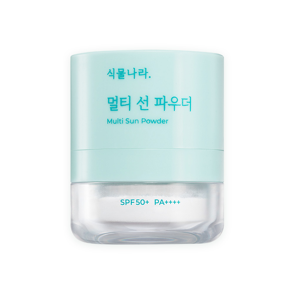 식물나라 멀티 선 파우더 4g, SPF50+ PA++++