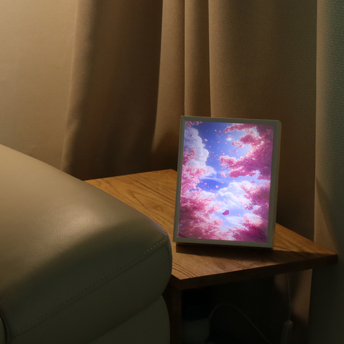 라인트 벚꽃 LED 무드등 / 거울