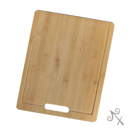캔캔토토 내추럴 대나무 도마 40x30cm 우드식기 서빙보드 우드도마