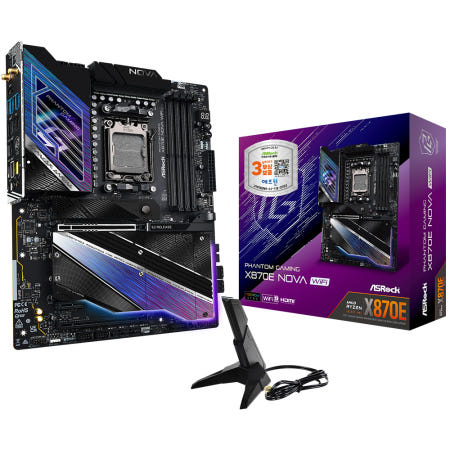 ASRock X870E Nova WiFi 에즈윈