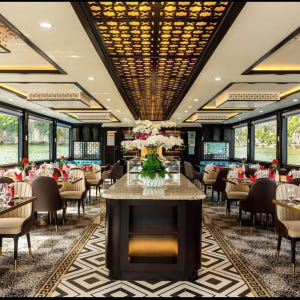 하노이 한국어/영어 퀸 럭셔리 크루즈 하롱베이 투어 (호텔픽업 선셋파티) 솔직 후기 | 실사용자 리뷰 분석 - 상품 이미지 2