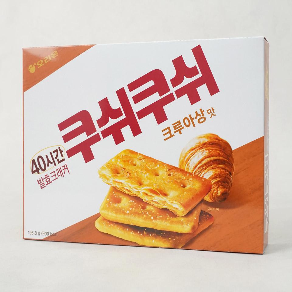 메가마트 오리온 쿠쉬쿠쉬 196.8g - 상세 이미지 2