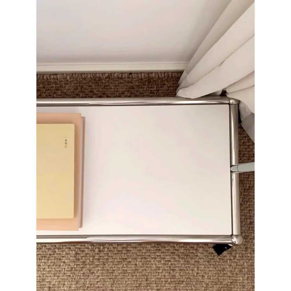 미드센추리 행거 스텐 스탠드 코트 랙 의류 걸이 모던 61x36x173cm 이미지 6