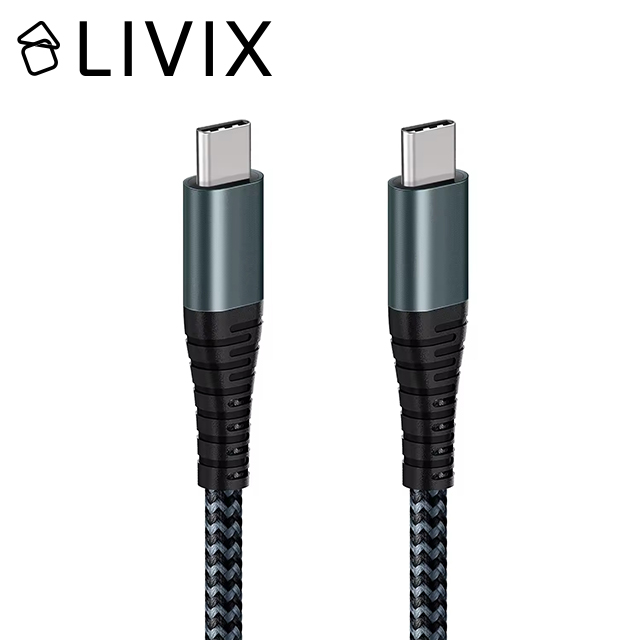 리빅스 100W CTOC 고속 충전케이블 USB C타입 데이터 초고속 충전기선 0.5m 제품 이미지