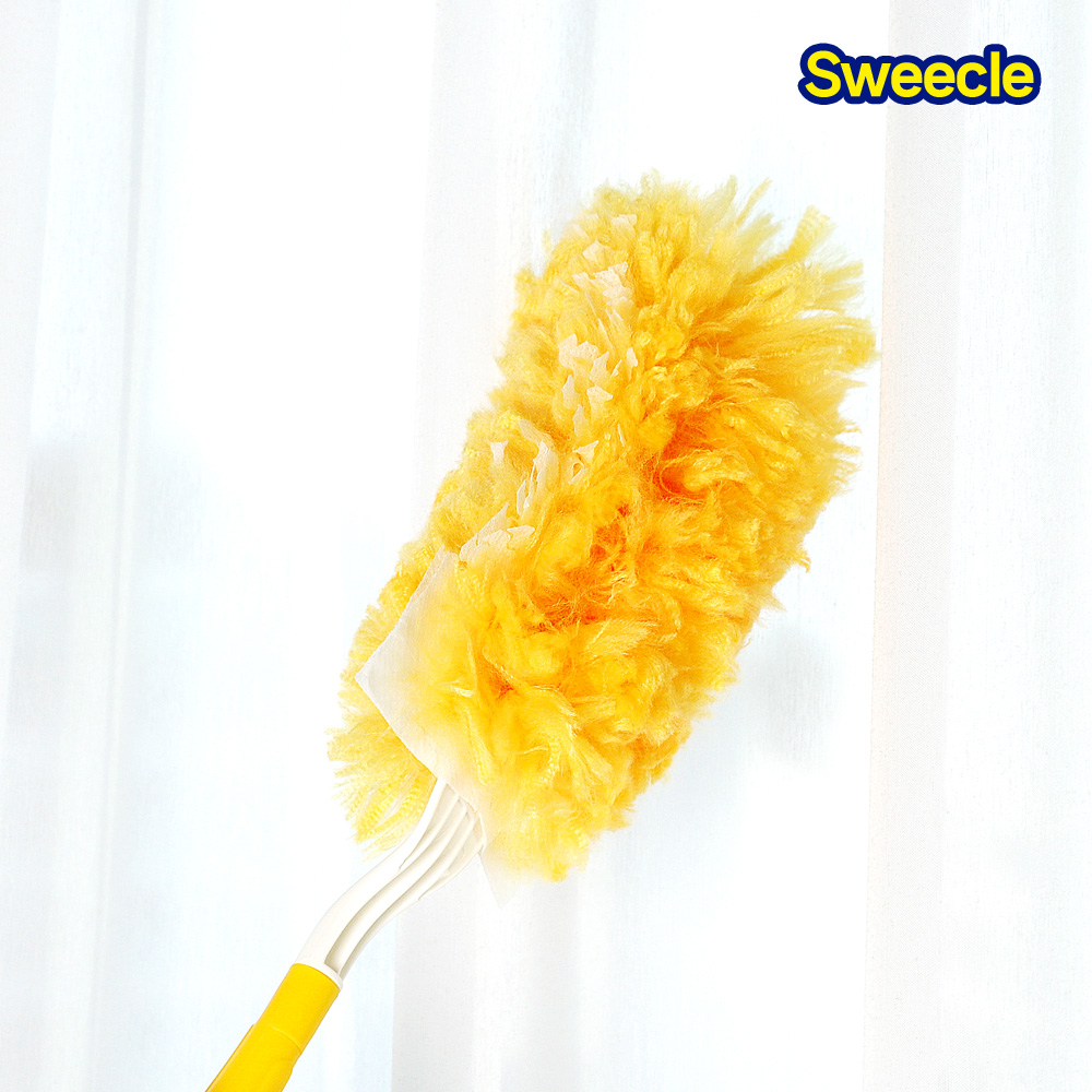 스위클 더스터 360 먼지털이 양면 정전기 먼지떨이 청소 핸들+리필 10개