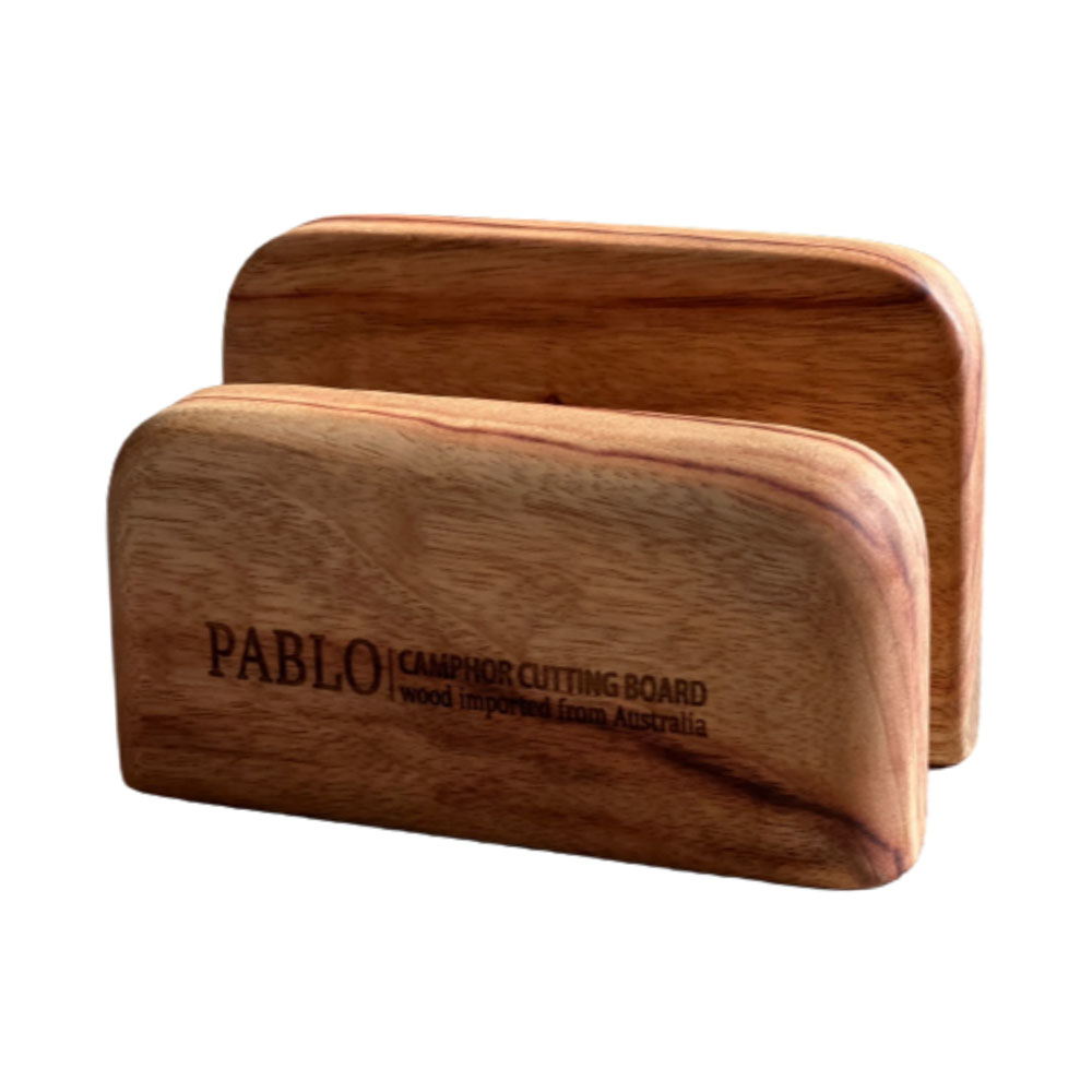 파블로 도마거치대 원목 나무도마 받침대 꽂이 캄포