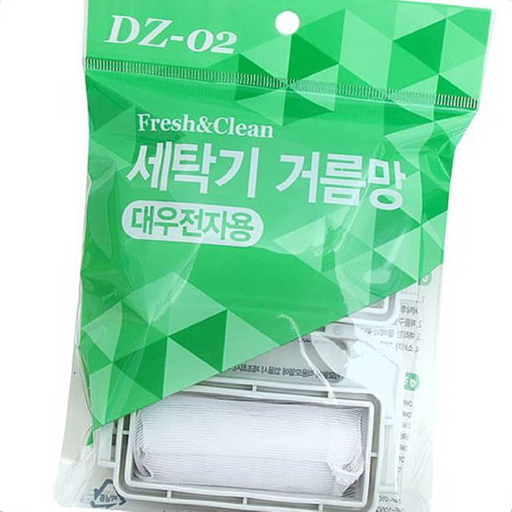 거름망 세탁망 그물망 세탁볼 대우세탁기거름망 중 4P : 팔고잡스