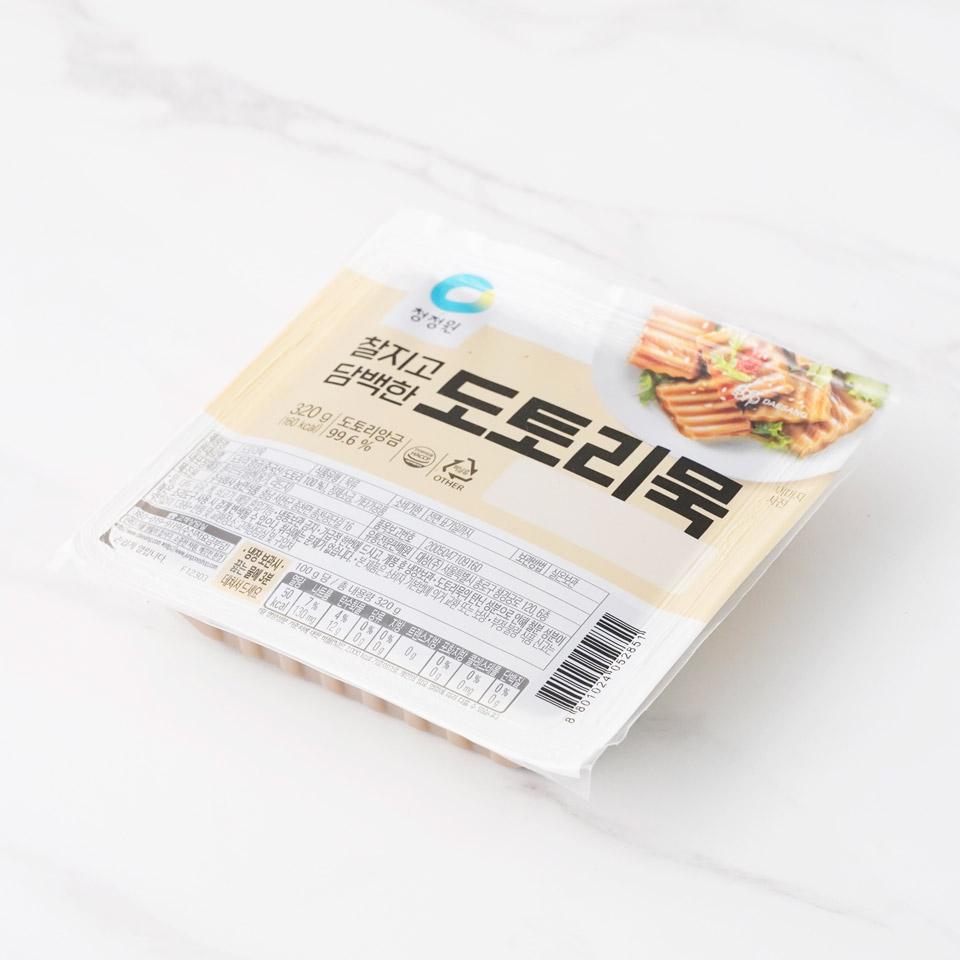 메가마트 대상 종가 아침에 on 도토리묵 320g - 상세 이미지 2
