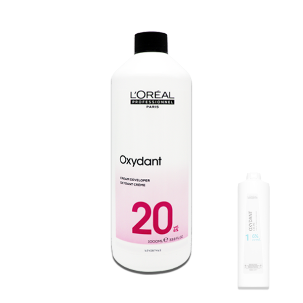 로레알염색약 산화제 옥시던트 6프로 1000ml