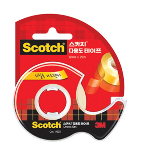 3M 스카치 다용도 테이프 523D (12x30M) - 상품 이미지