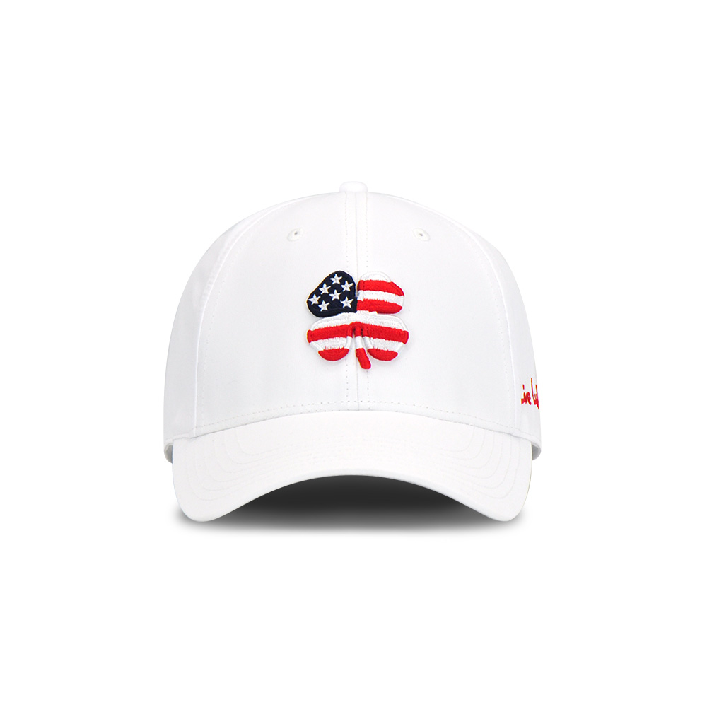 블랙클로버 여성골프모자 여름 썬캡 USA플래그