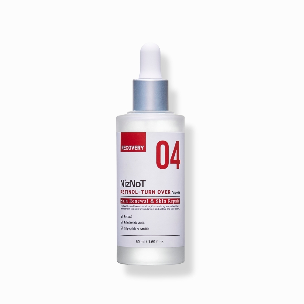 니즈낫 04 레티놀 턴오버 리페어 앰플 / 재생 장벽 밀도 탄력 리포좀 펩타이드 앰플 세럼 50ml - 상세 이미지 2