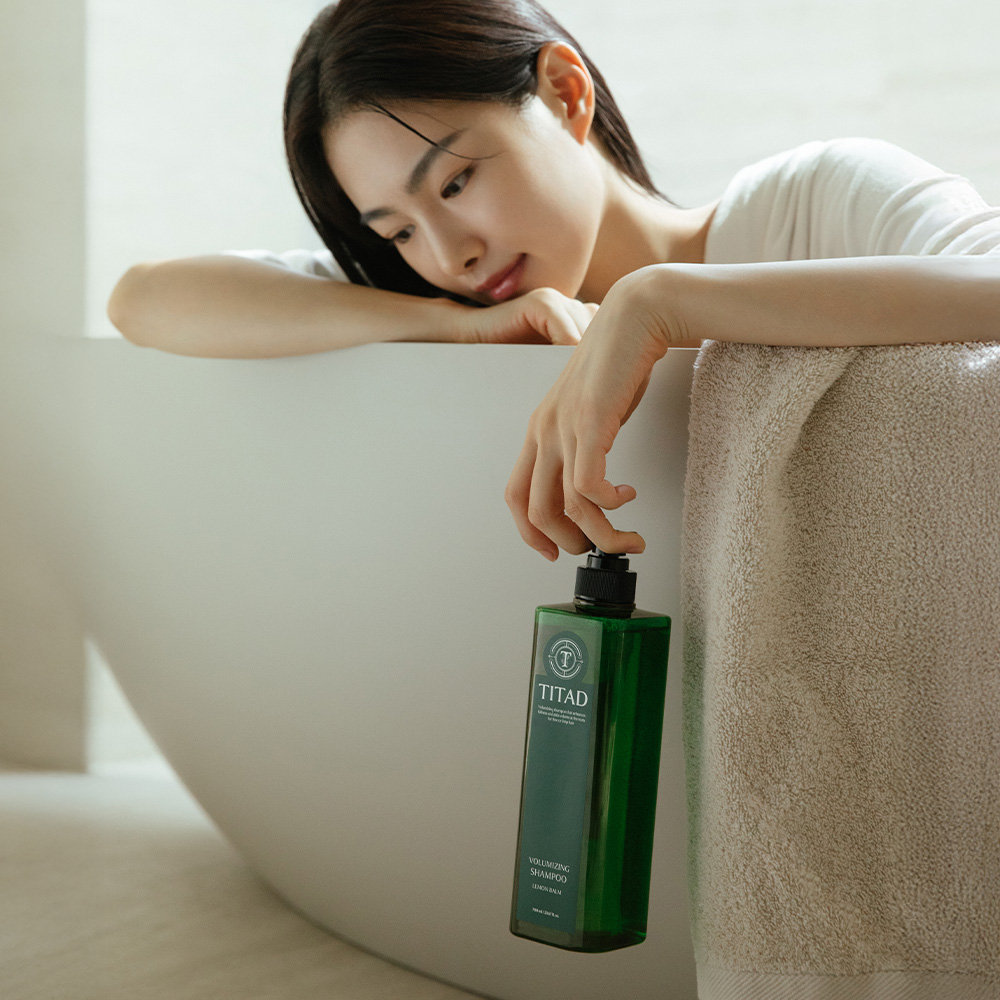 티타드 레몬밤 뿌리볼륨 샴푸 - 상세 이미지 4