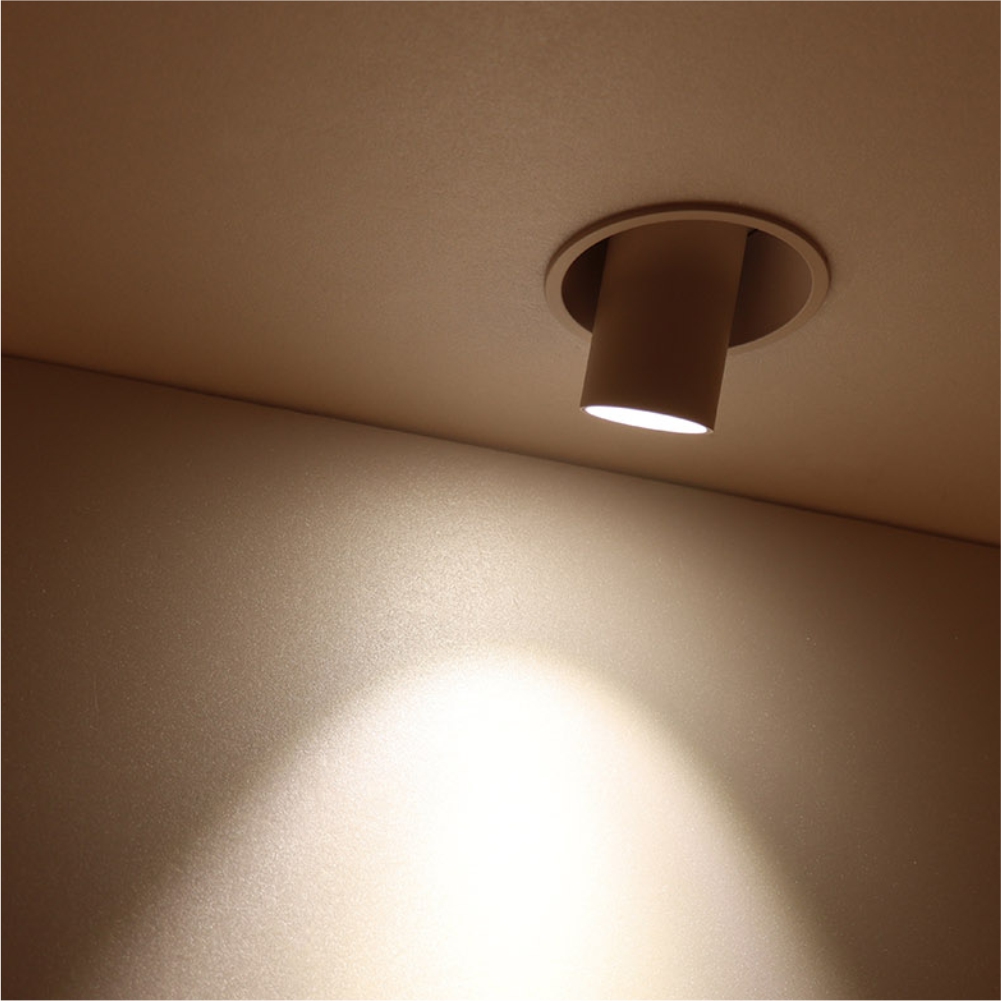 LED 에코 Ver-2 페퍼 COB 매입 8W 플리커프리 조명 더쎈 동성조명 - 상세 이미지 4