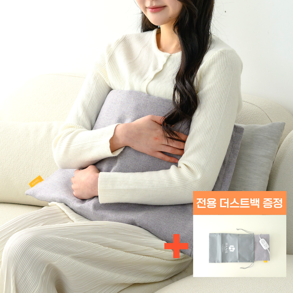 한일의료기 수족냉증 찜질기 전기찜질매트 오르홈 온열찜질기 발 생리통 허리 어깨 배 무릎 제품 이미지