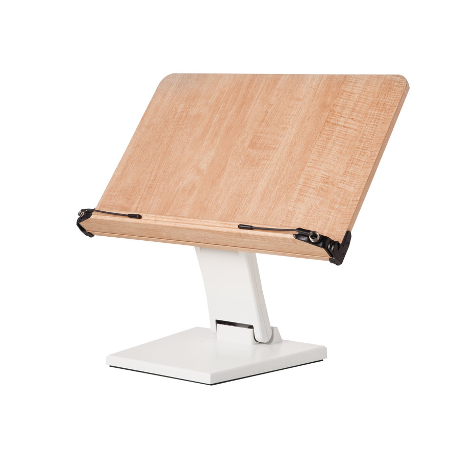 아이레벨 N40 높이 각도 조절 독서대 공시생 수험생 책받침대 북스탠드 독서 자세 교정 제품 이미지