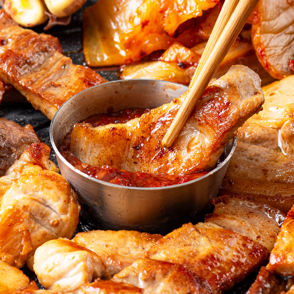 [농할쿠폰] 제주 흑돼지 1등급 냉장 뒷다리살 250g x 4팩 구이용 보쌈용 불고기용 찌개용 이미지 6