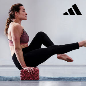 아디다스 텍스쳐 요가블럭 필라테스 도구 스트레칭 마사지 홈트 홈트레이닝 ... 운동러 솔직 후기 | 실사용 리뷰 - 상품 이미지 3