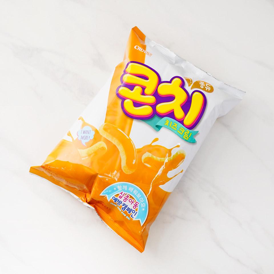 메가마트 크라운 콘치 크림치즈 135g - 상세 이미지 2