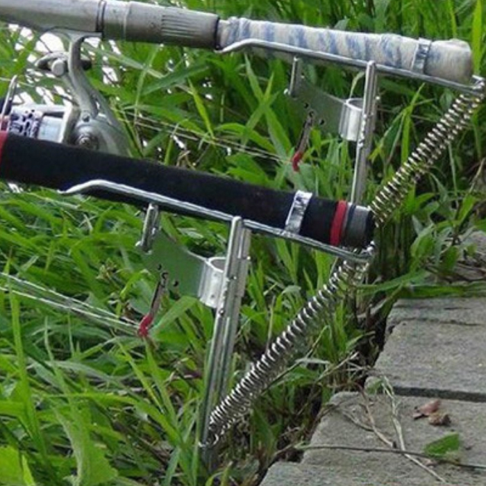 자동챔질기 용수철낚시대 낚시챔질 - 상품 이미지