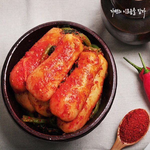 자이담 전라도 빛고을 총각김치 2kg : LHshop