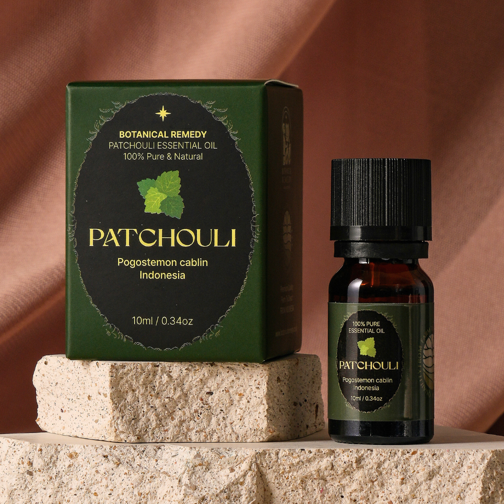 보타니컬레메디 100% 천연 에센셜 아로마 테라피 오일 파출리 10ml