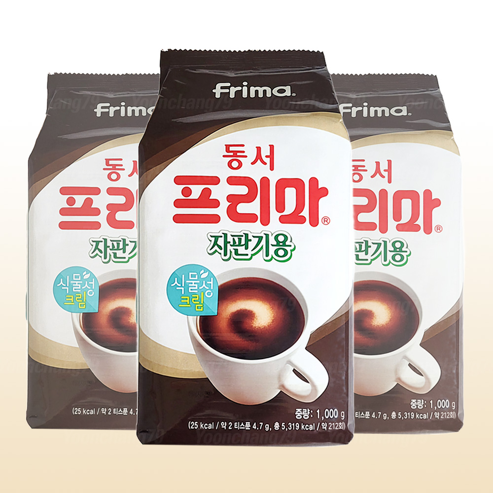 동서 프리마 1kg 1박스(12개) 자판기프림 크리마 크림 : 윤창79