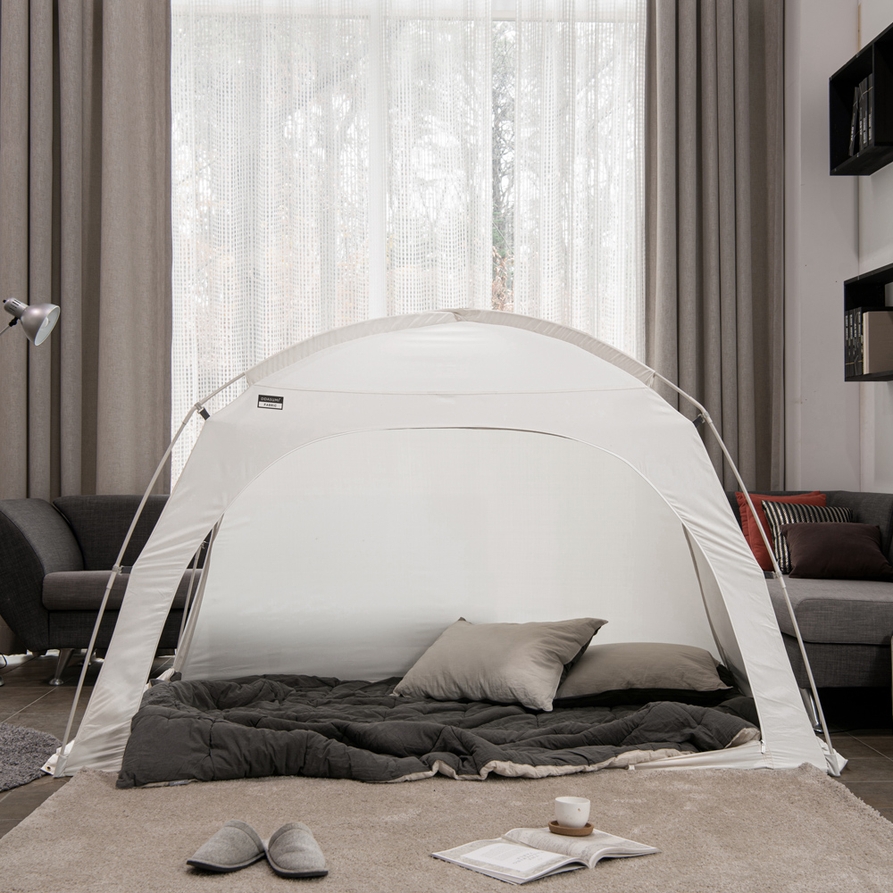 따수미 패브릭 난방텐트 1인용 싱글 S-PE폴