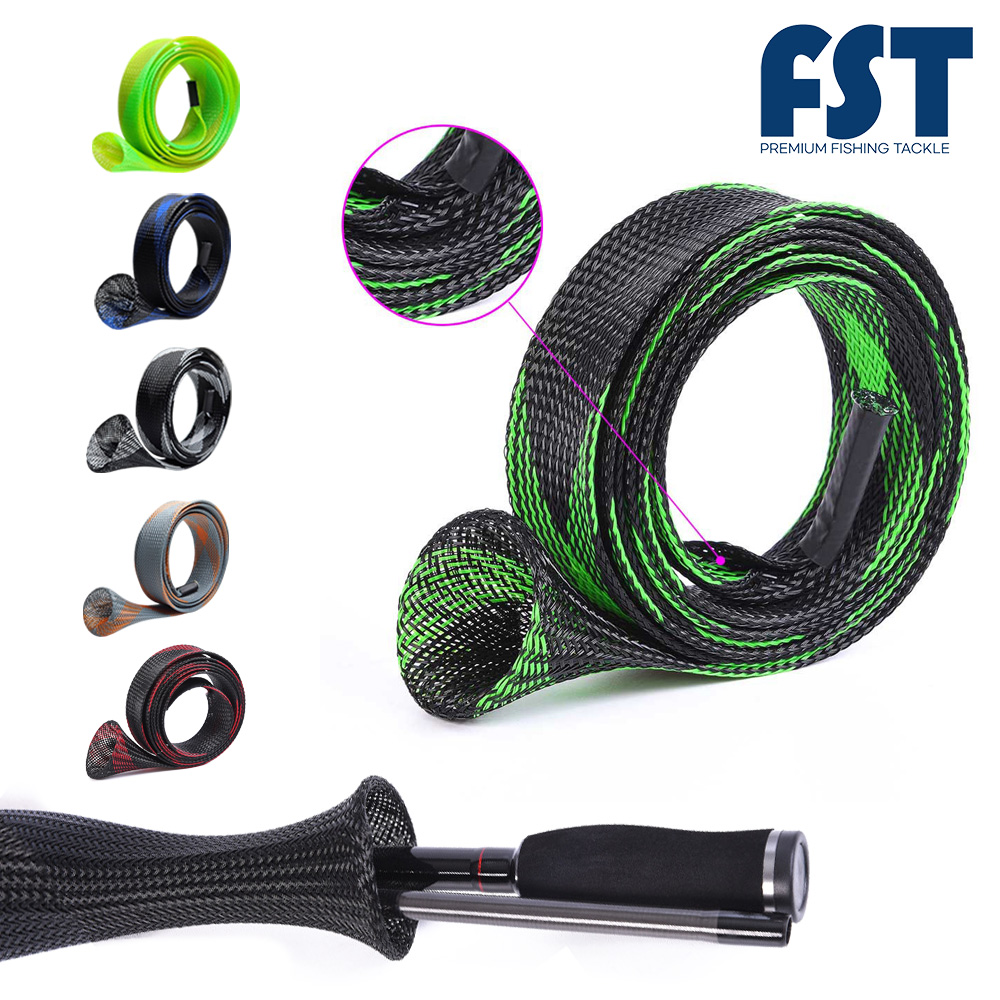 메쉬 로드커버 루어 낚시대 케이스 루어대 가방 루어로드 보관집