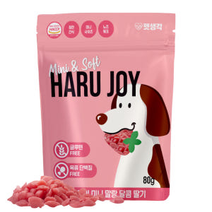 펫생각 저칼로리 강아지 간식 노즈워크 다이어트 훈련 교육 칭찬 딸기, 8... 솔직 후기 | 실제 사용자 리뷰 총정리 - 상품 이미지 1