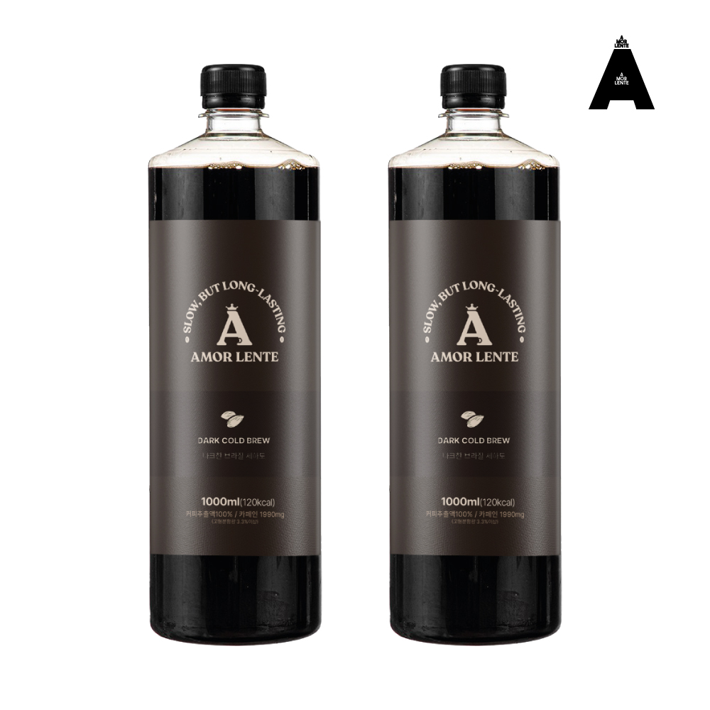 콜드브루 원액 1+1 브라질 세하도 더치커피 등 7종