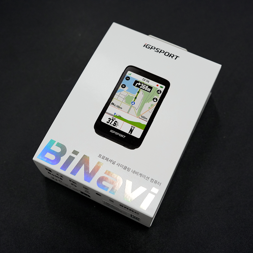 iGPSPORT BINAVI 바이내비 자전거 GPS 속도계 터치스크린 네비게이션 - 상세 이미지 3