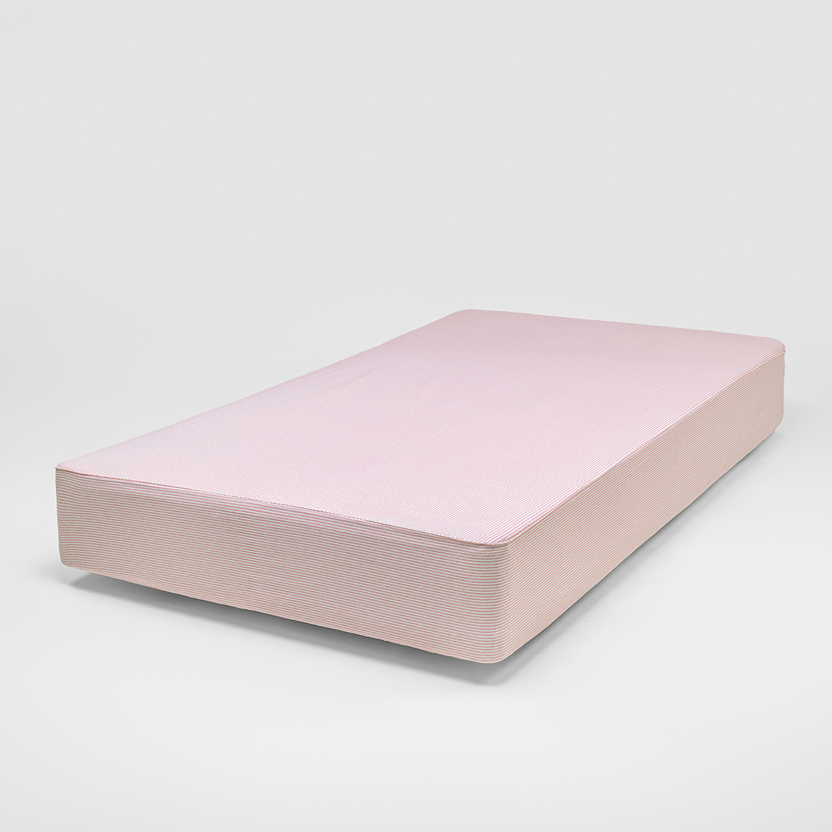 마이하우스 알러지케어 진드기차단 홑겹 침대 매트리스커버 허쉬 (핑크), SS(슈퍼싱글)