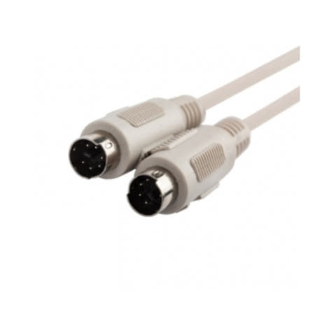 D[10530]PS2키보드케이블, DIN6P M／M 1.8M