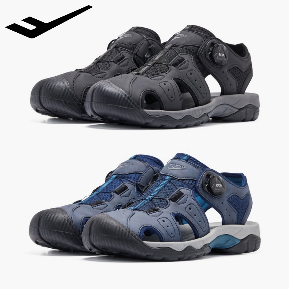 프로스펙스 보아 다이얼 샌들 트레킹 스포츠 여행 샌달 아쿠아 슈즈 ODX