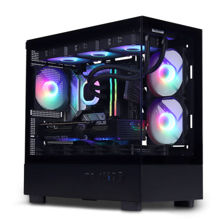 싸이번 CYBUNE LIMPID SC-M5 컴퓨터 PC 케이스 (블랙)