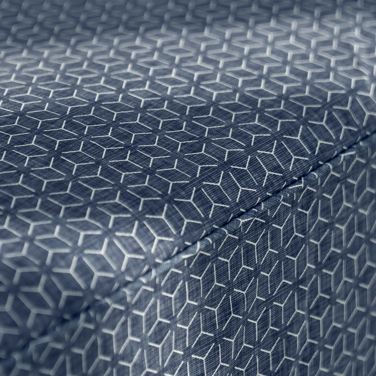 마이하우스 알러지케어 진드기차단 홑겹 침대 매트리스커버 딤플 (네이비), SS(슈퍼싱글)