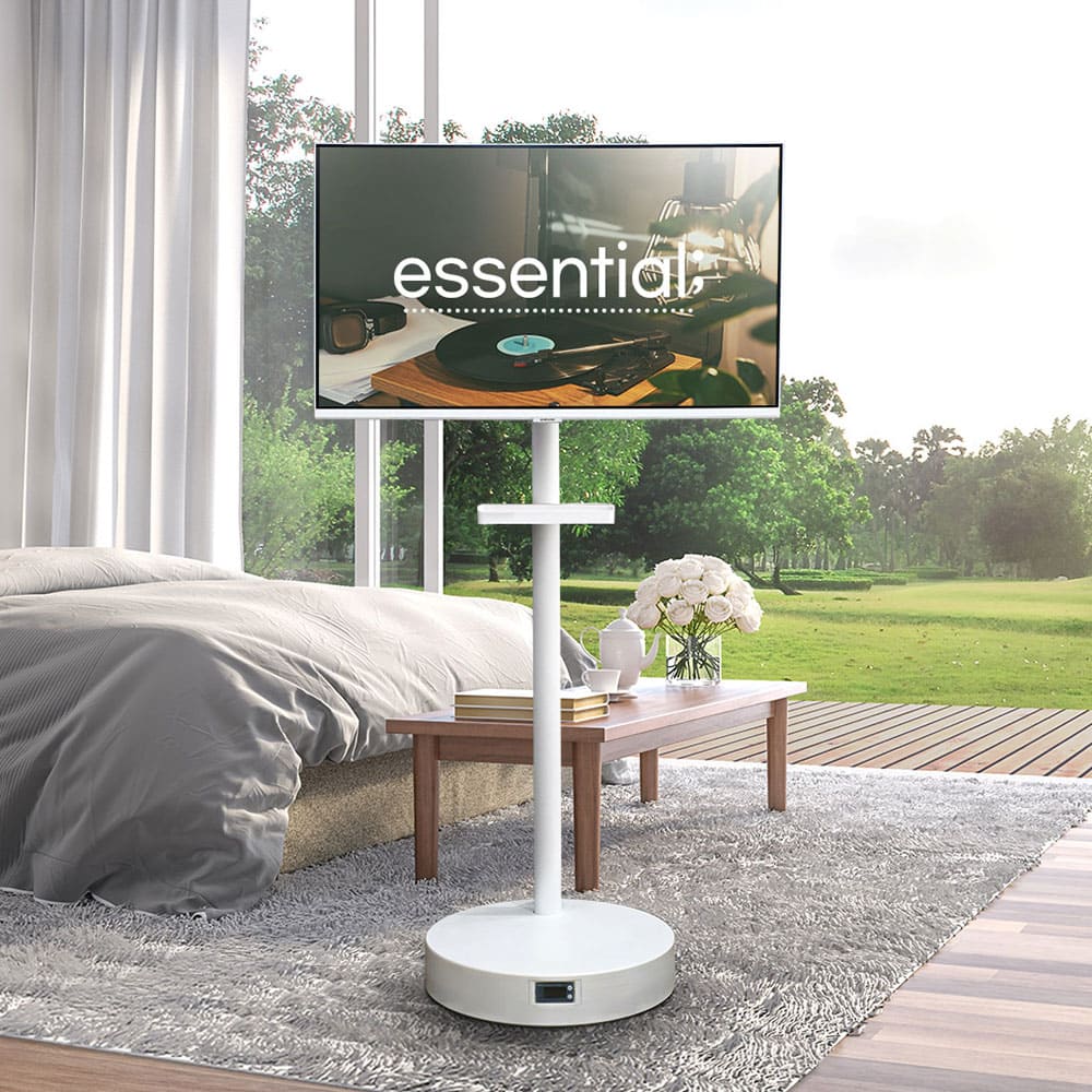 삼성 무선 삼탠바이미 M5 80cm(32인치) 스마트 화이트에디션 무빙스탠드 무탠바이미