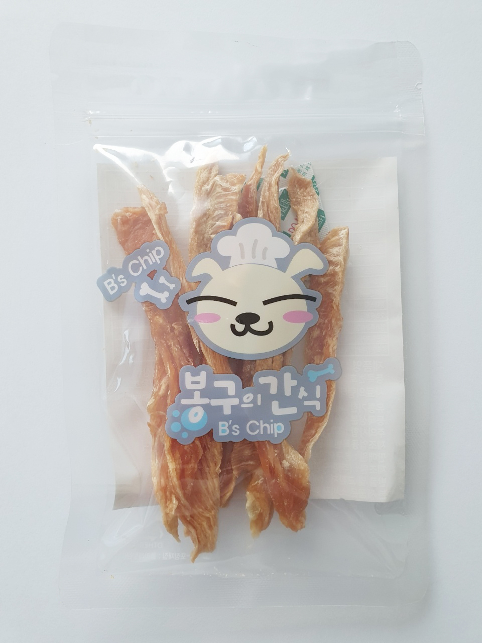 강아지 수제간식 닭안심 35g 애견 반려견 져키 봉구의간식 이미지 2
