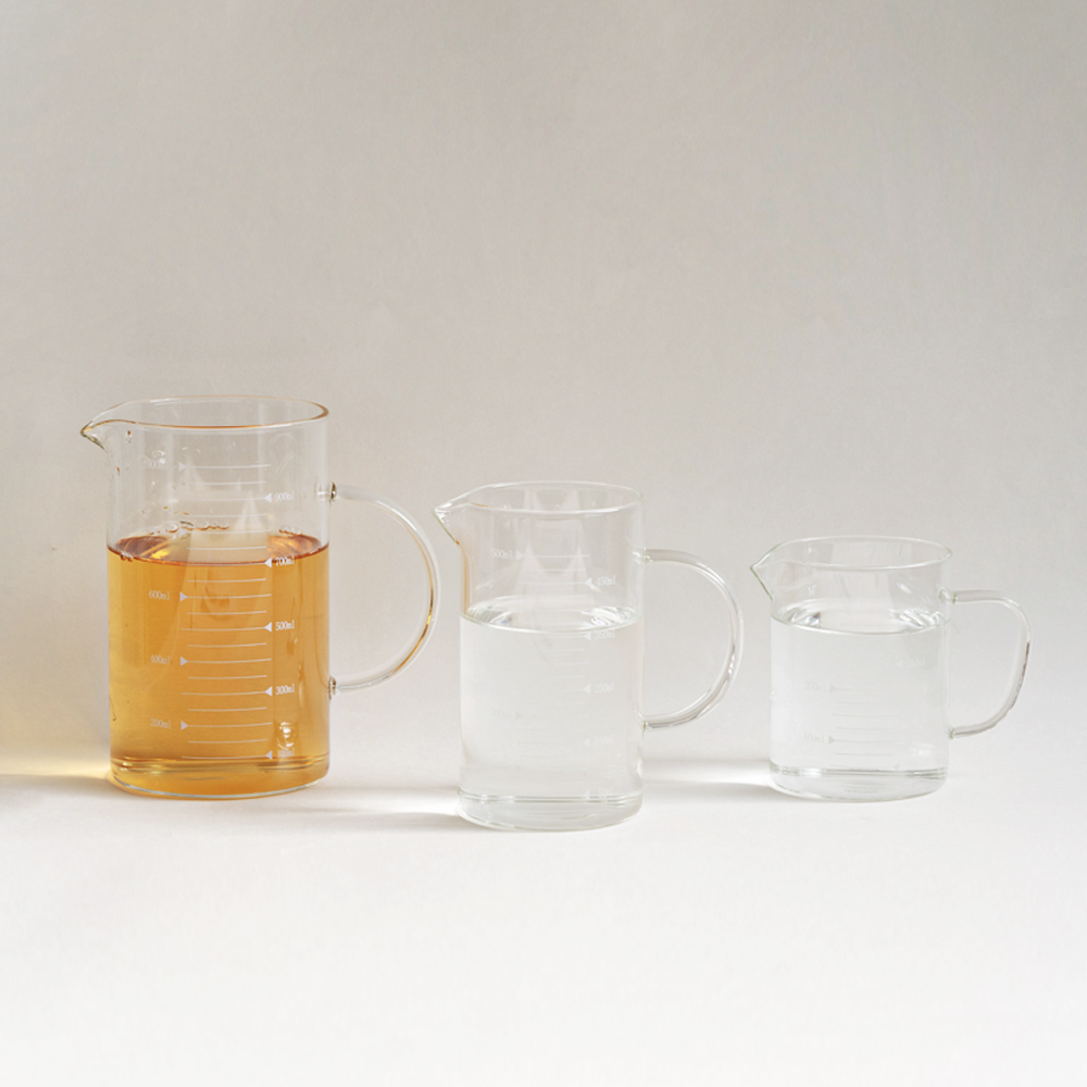 칼딘 눈금형 커피서버 내열 유리 핸드드립서버 MS-01 500ml, 1개 이미지 2