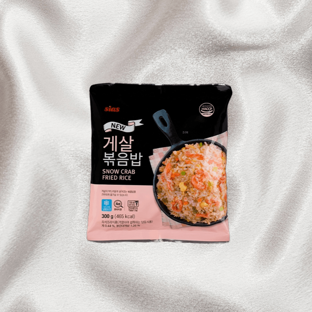 시아스볶음밥 게살볶음밥 동해바다 대게살 300g 5개 : 올더바이어