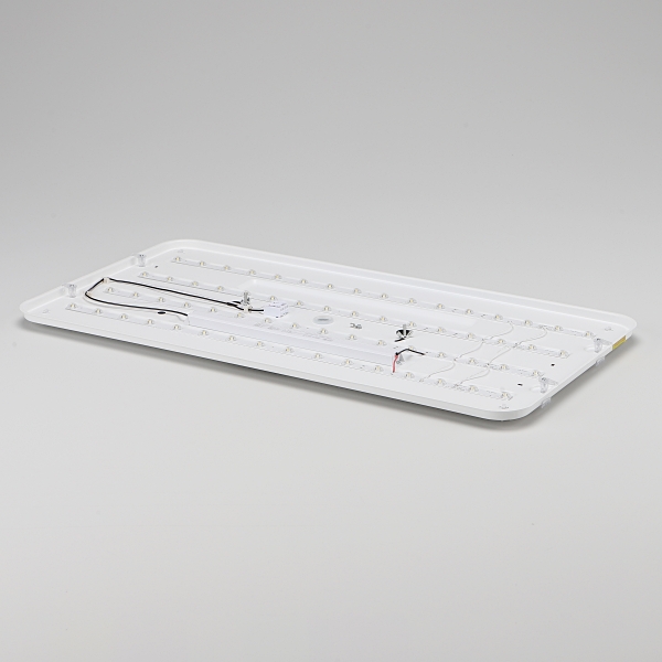 LED PREMIUM 거실등 2등 50W 주백색 플리커프리 전등 조명 메가맨 - 상세 이미지 4