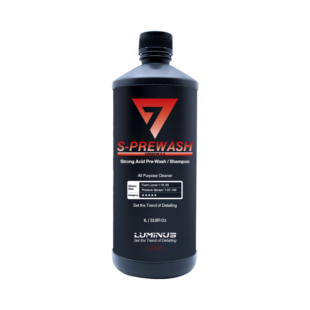 루미너스 에스프리워시 1000ml S-PREWASH 산성 고농축 프리워시